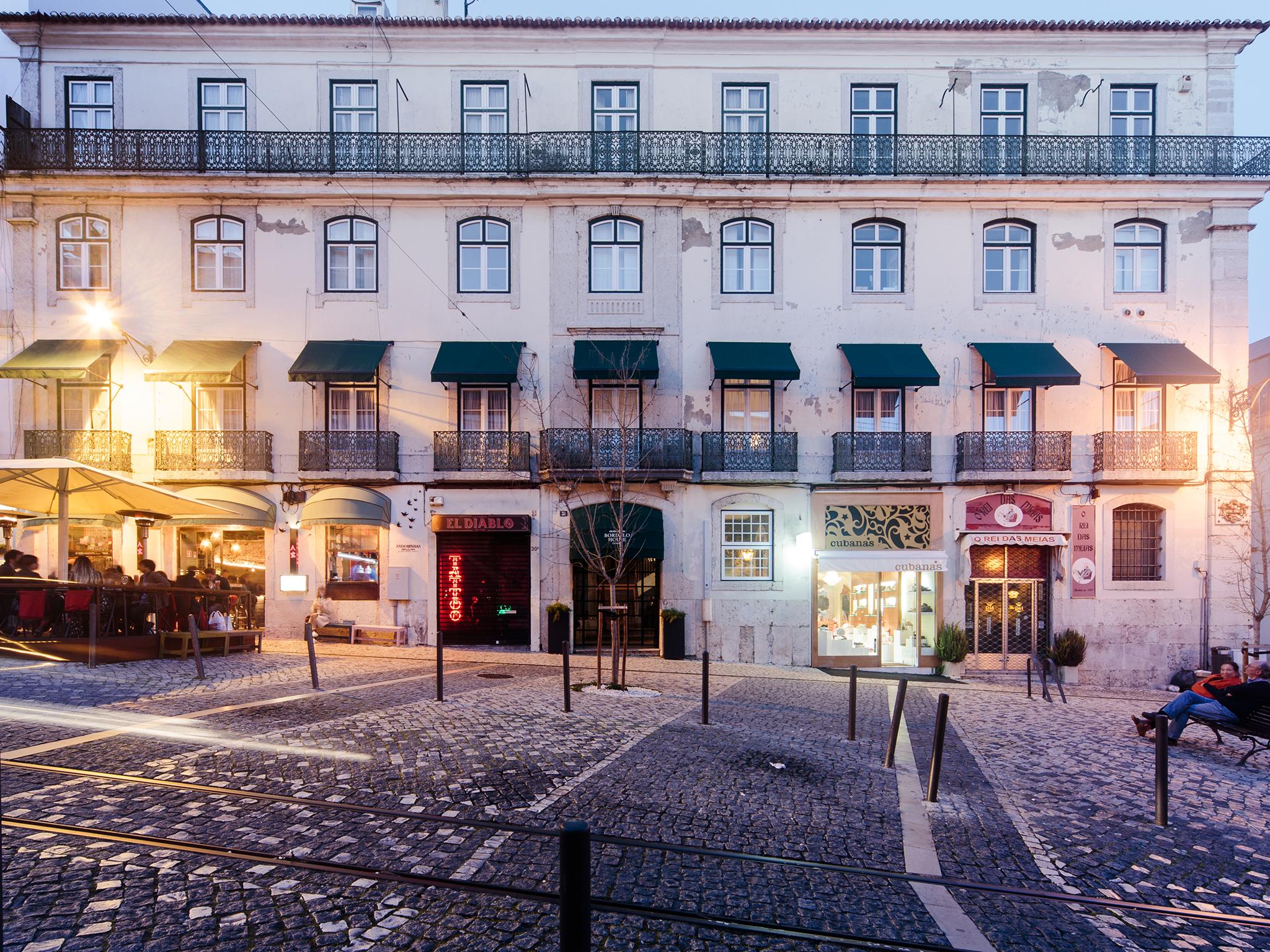 Dear Lisbon - Bordalo Palace Chiado ภายนอก รูปภาพ